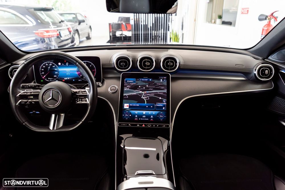Mercedes-Benz C 300 d AMG Line - 11