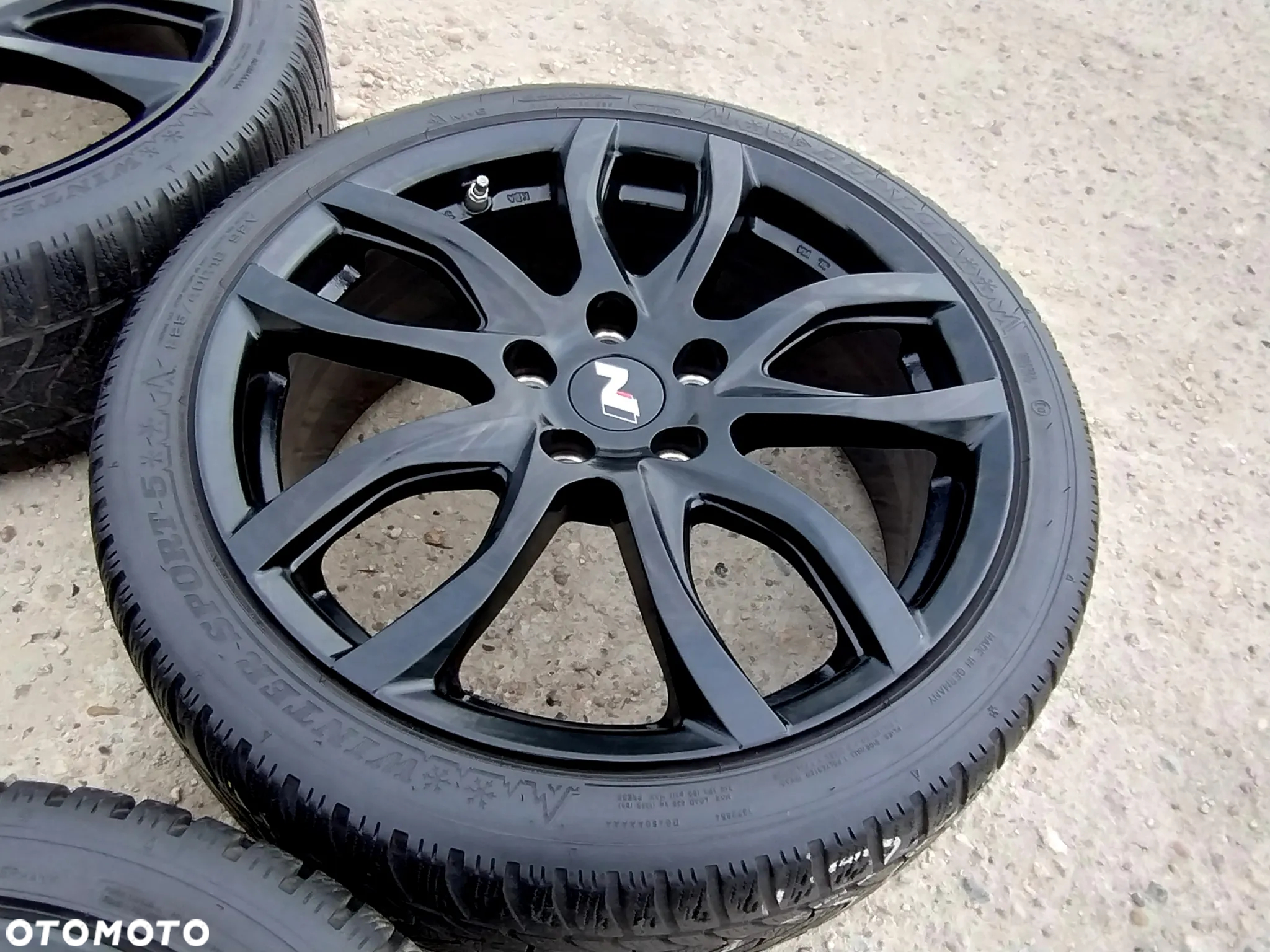 225/40R18 92V Opony Zimowe Zima DUNLOP WINTER SPORT 5 Legnica ALU-RAD 7mm 225/40 - 7