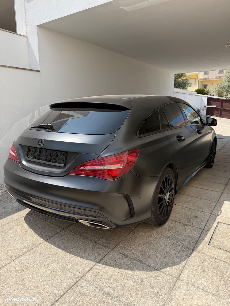 Mercedes-Benz CLA 200 d Shooting Brake AMG Line Aut. - 3