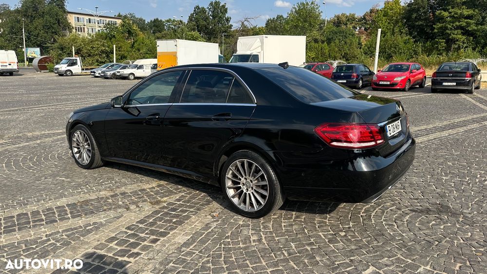 Mercedes-Benz E - 3