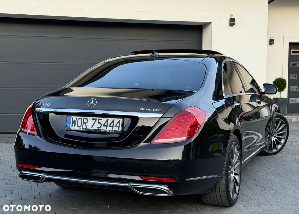 Mercedes-Benz Klasa S 350 (BlueTEC) d 7G-TRONIC - 12