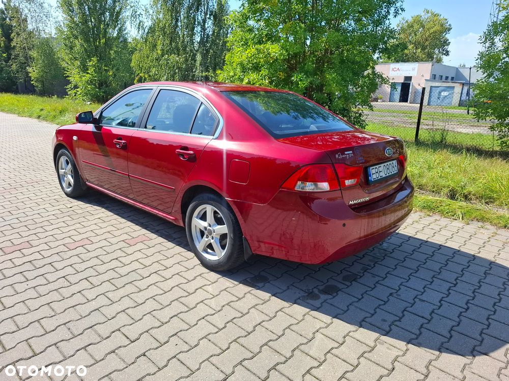 Kia Magentis 2.0 CRDi Silver - 4
