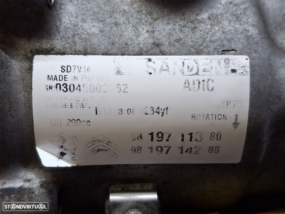 Compressor Do Ar Condicionado Peugeot Boxer Caixa - 3