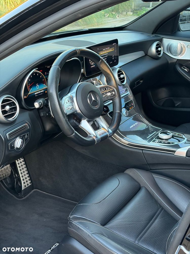 Mercedes-Benz Klasa C AMG 63 S AMG Speedshift MCT 9G - 16
