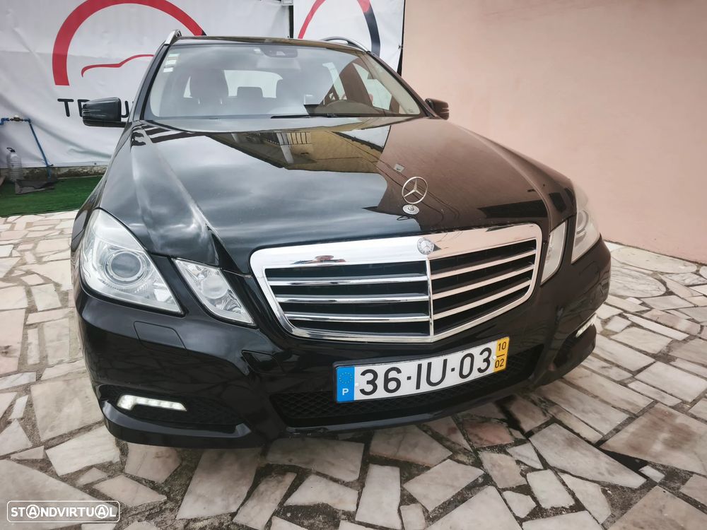 Mercedes-Benz E 350 CDi Avantgarde BlueEfficiency - 1