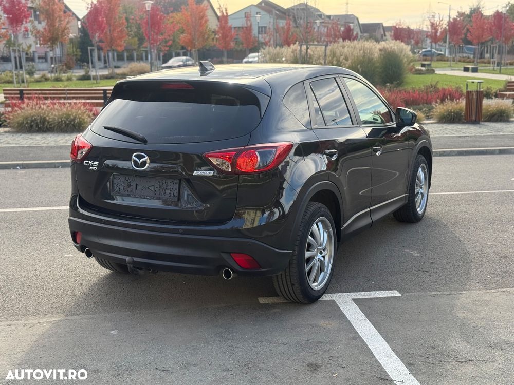 Mazda CX-5 2.2 SKYACTIV-D AWD Aut. Sports-Line - 6