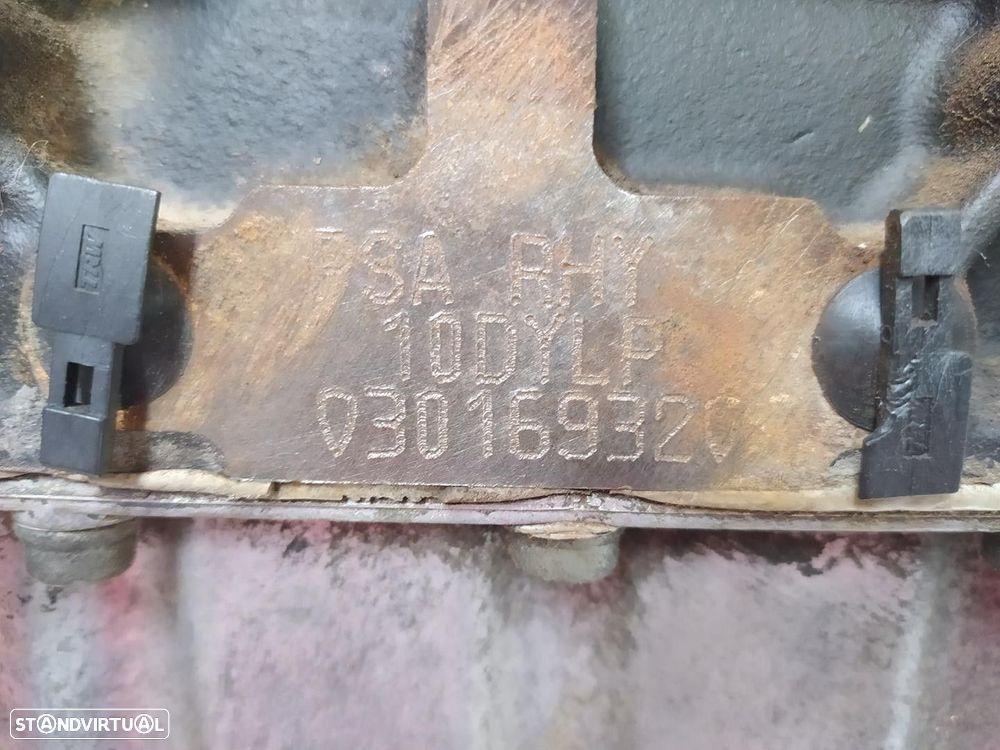 MOTOR COMPLETO CITROEN XSARA PICASSO 1999 - 2