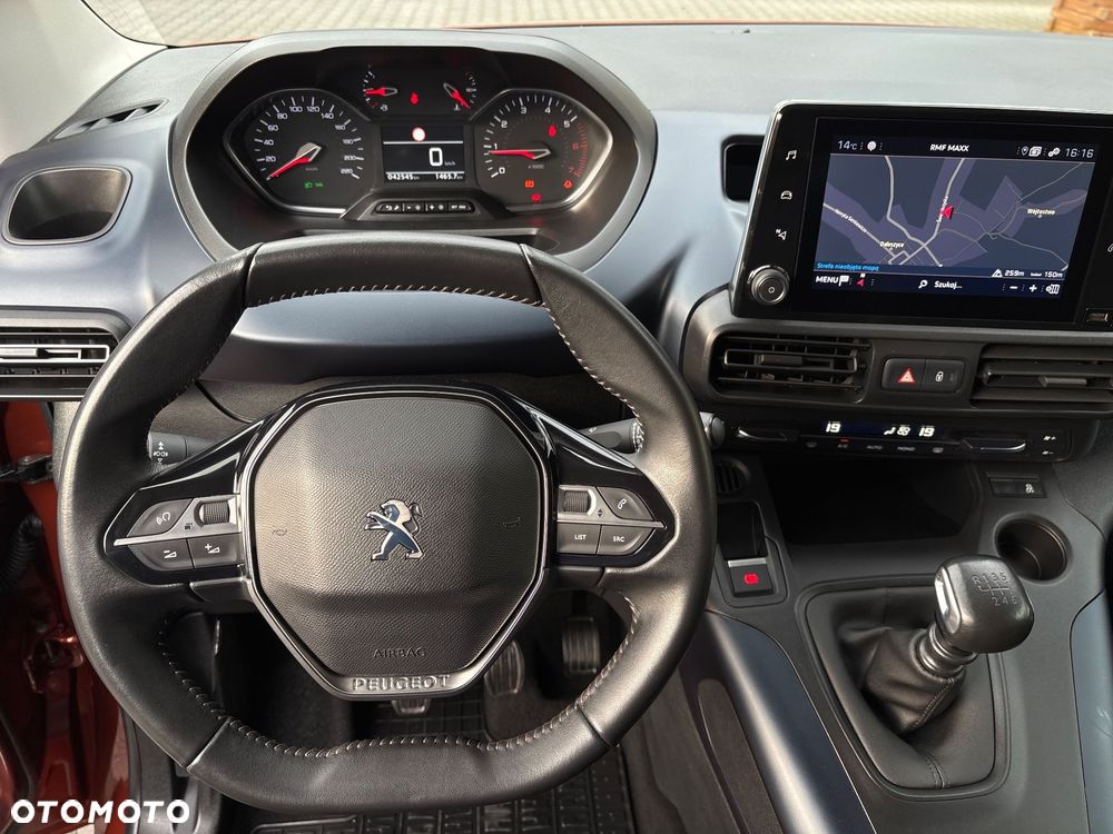 Peugeot Rifter 1.5 BlueHDI GT S&S - 21
