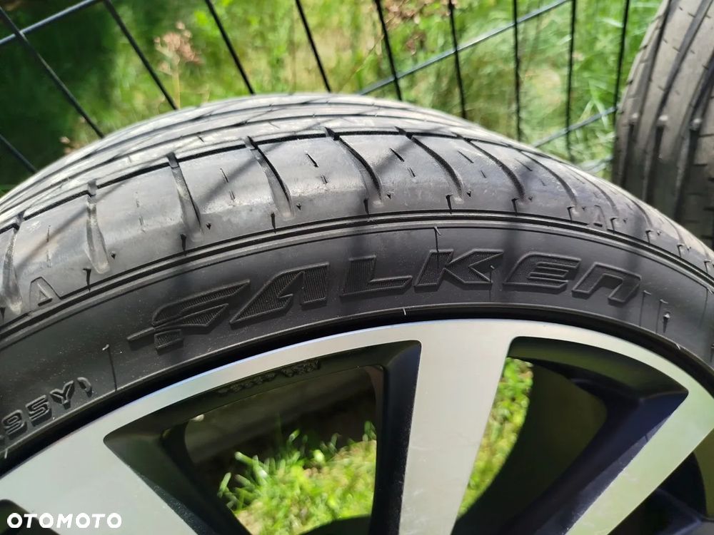 ALUFELGI PLATIN WHEELAS 20 cali * 5x114,3 * KIA SPORTAGE ET 42 * opony FALKEN letnie - 8