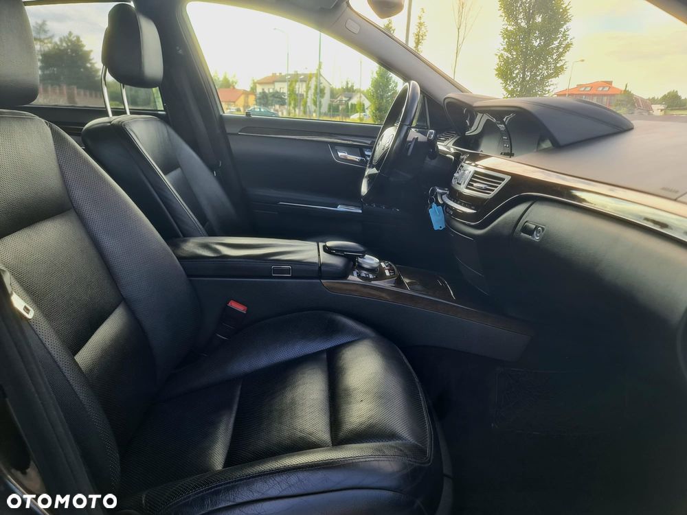 Mercedes-Benz Klasa S 350 BlueTEC L DPF 4Matic 7G-TRONIC - 22