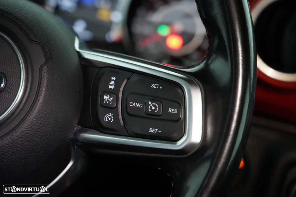 Jeep Wrangler Unlimited 2.2 CRD Rubicon AT - 23