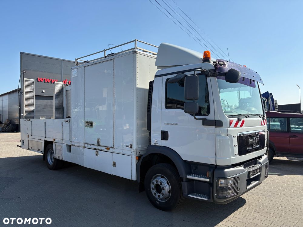 MAN TGM 15.250 / LAWETA / WARSZTAT / WUKO / NAJAZDY / DMC 15.500kg - 20