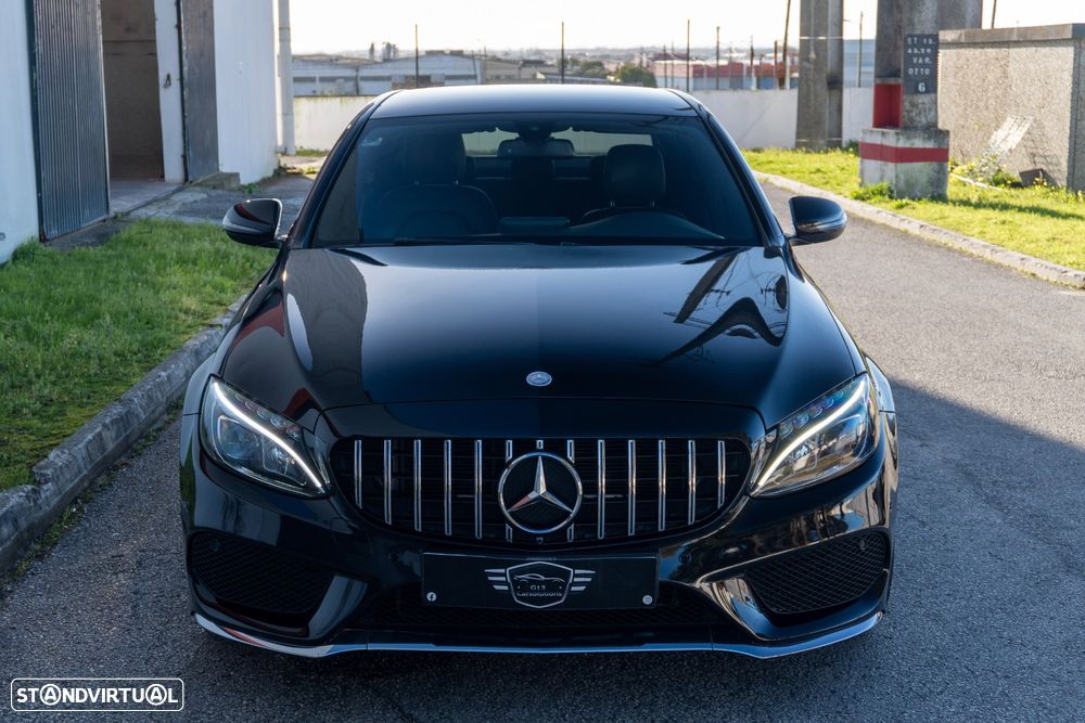 Mercedes-Benz C 180 (BlueTEC) d 7G-TRONIC AMG Line - 2