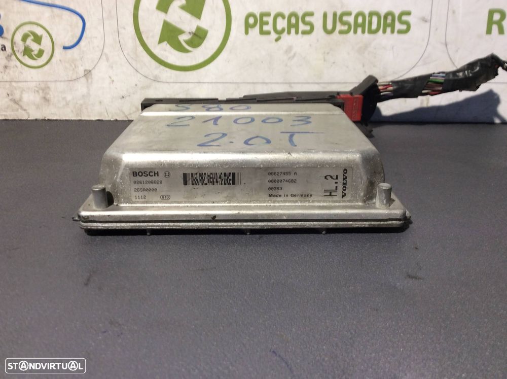 Centralina Motor Volvo S80 2.0T  08627455A - 1