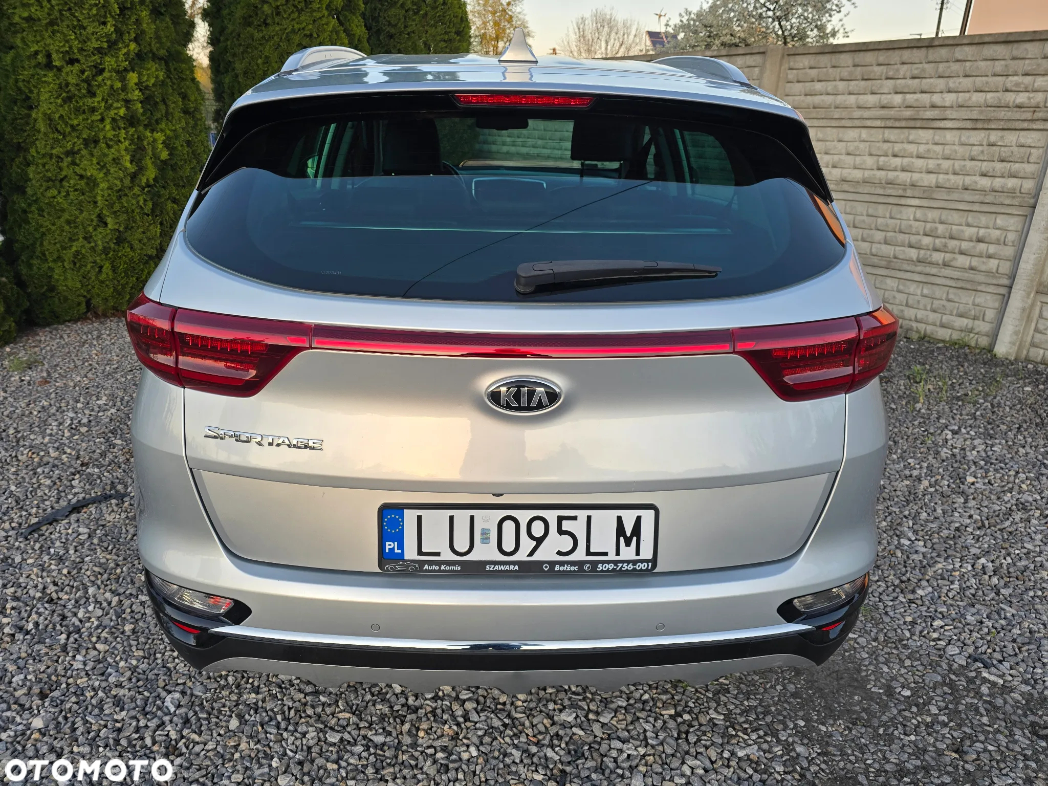 Kia Sportage 1.6 CRDI AWD DCT PLATINUM - 4