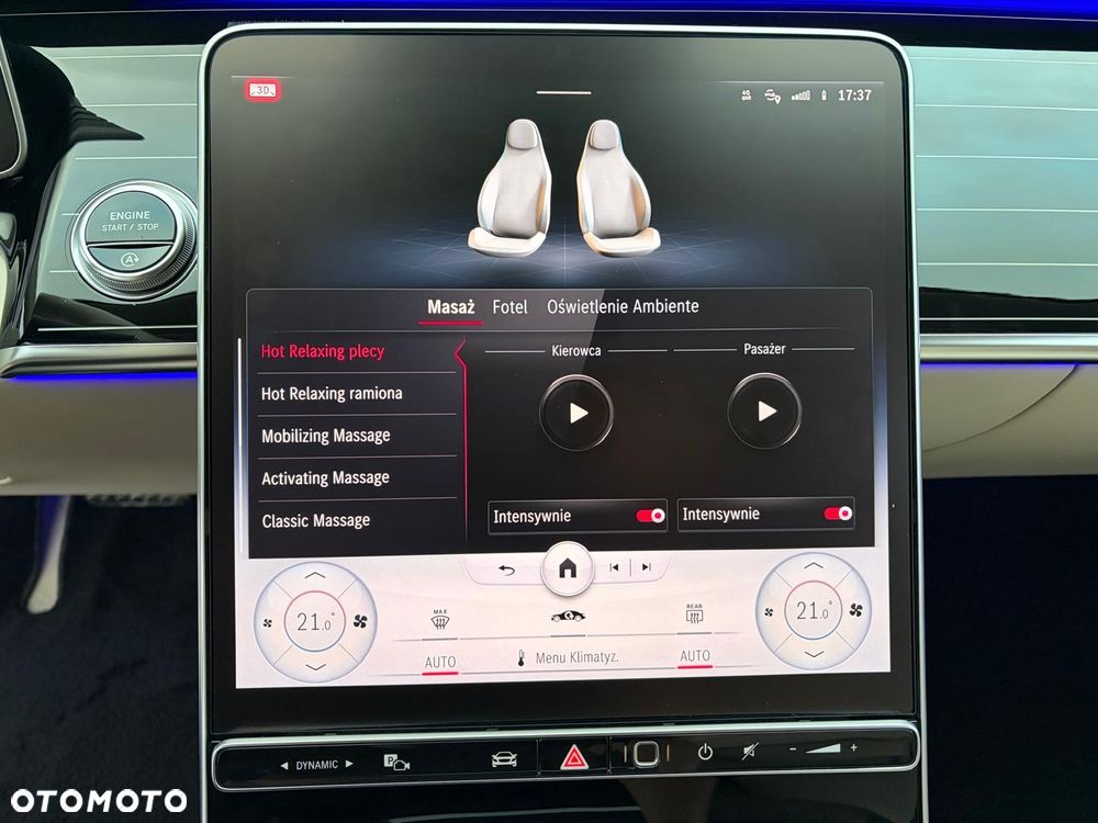 Mercedes-Benz Klasa S 500 4-Matic L AMG Line 9G-TRONIC - 15
