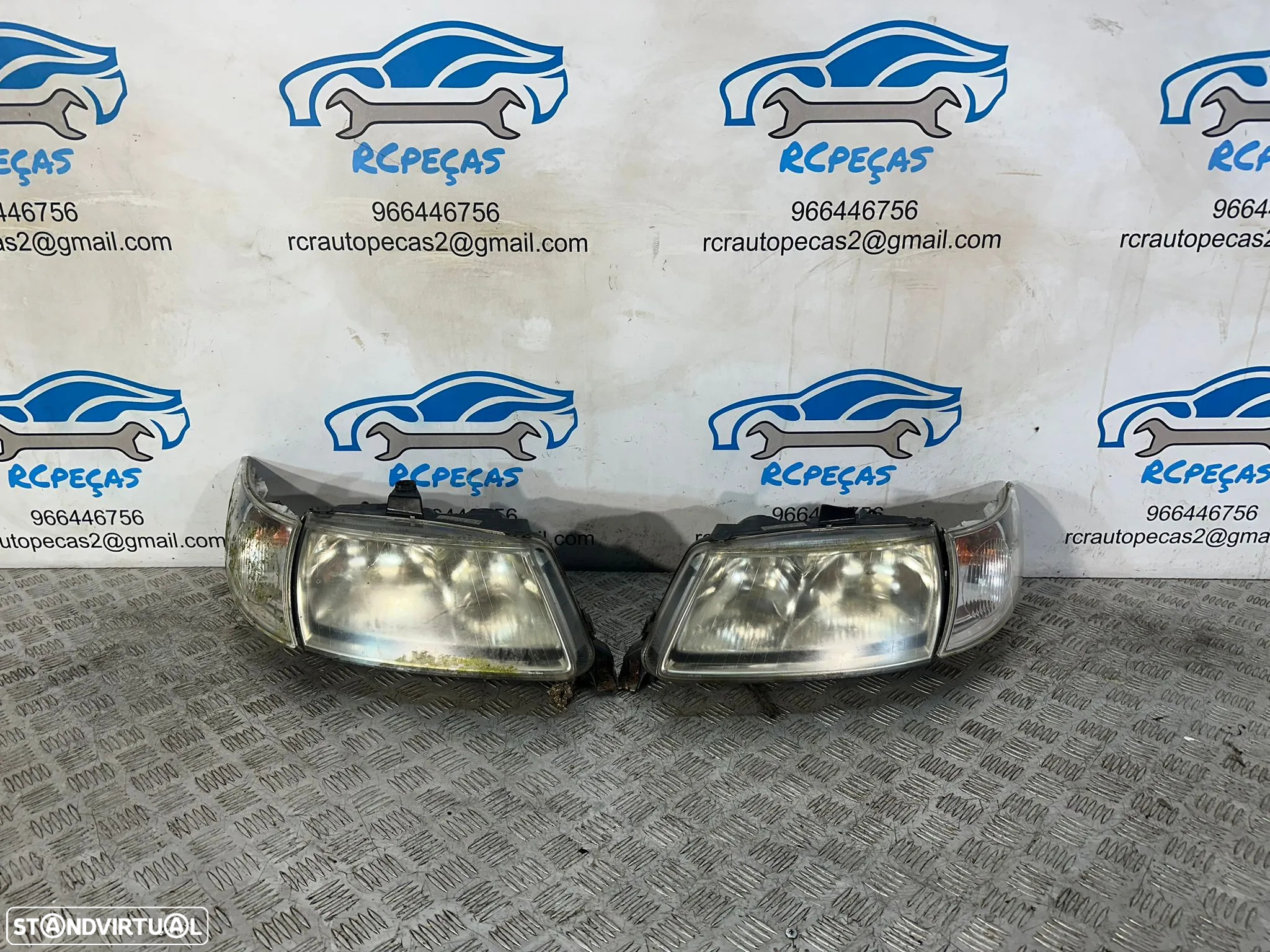 Frente Saab 9-5 YS3E Facelift 2001 - 2009 - 14