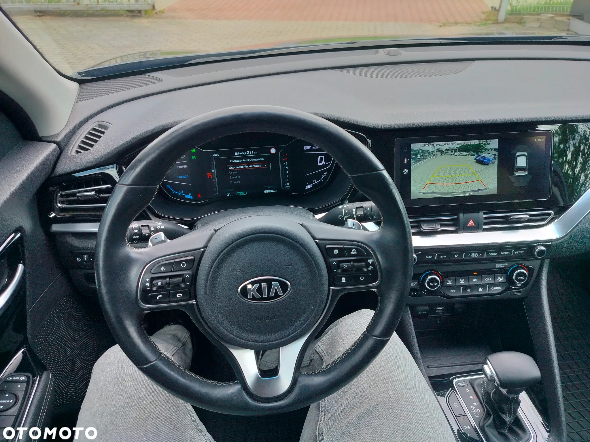 Kia Niro 1.6 GDI Hybrid L Business Line - 10