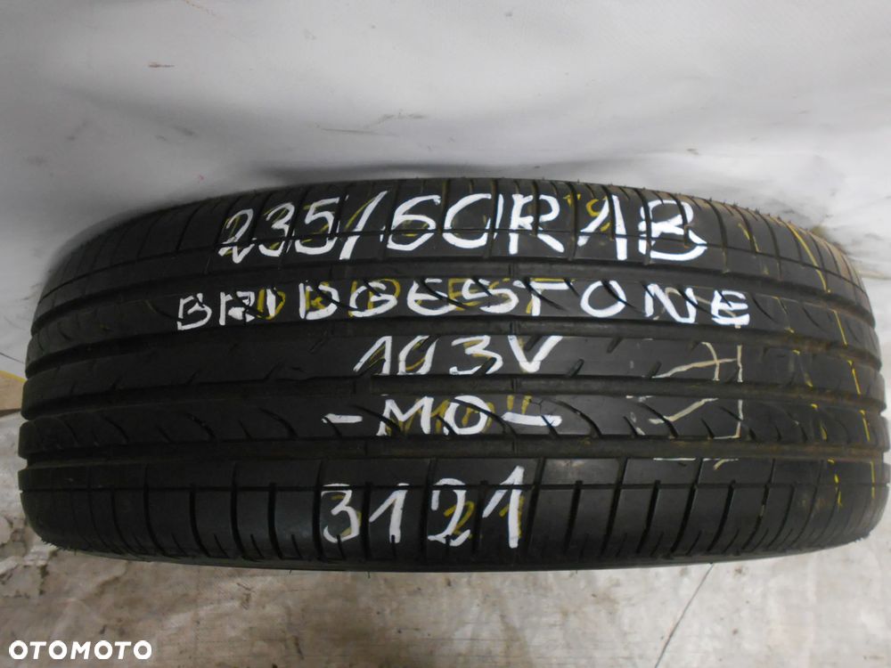 OPONA POJEDYNKA 235/60R18 BRIDGESTONE DUELER H/P SPORT MO DOT 3121 7.5MM - 1