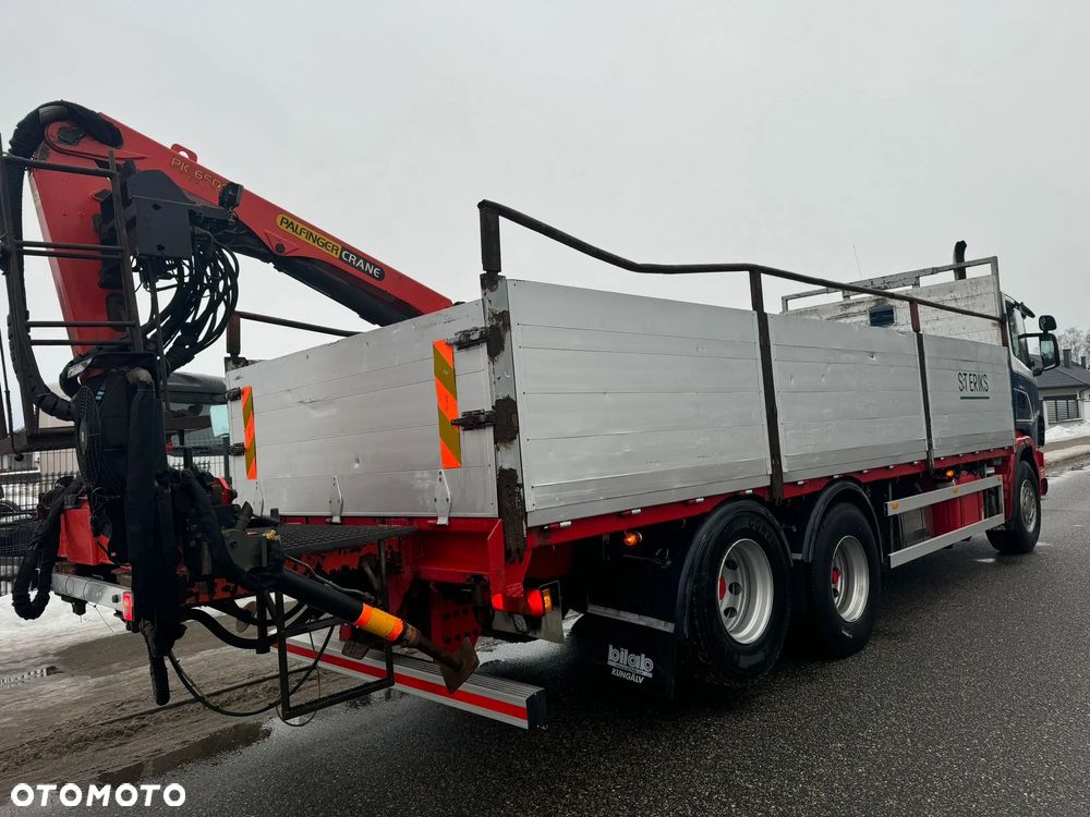 Scania R 124 , 6X2 , 420 - 4