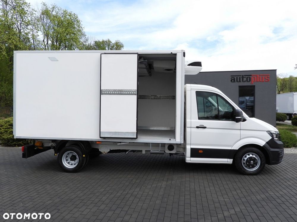 Volkswagen CRAFTER CHŁODNIA KONTENER -5*C 8 PALET BLIŹNIACZE KOŁA KLIMATYZACJA  180KM - 9