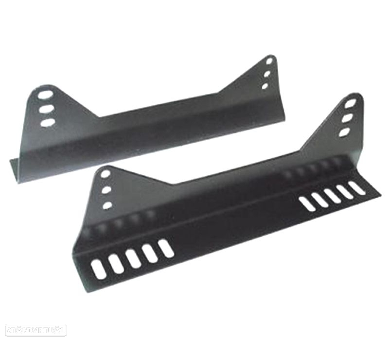 KIT BAQUET BACKET FIXA SPEEDWAY PRETA ESTILO EVO - 2