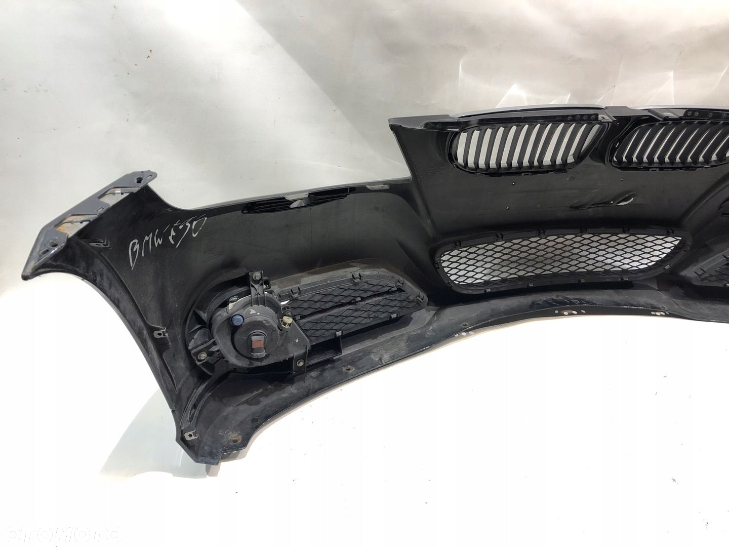 BMW 3 E90 LIFT ZDERZAK PRZÓD KOMPLETNY ORYGINAŁ - 9
