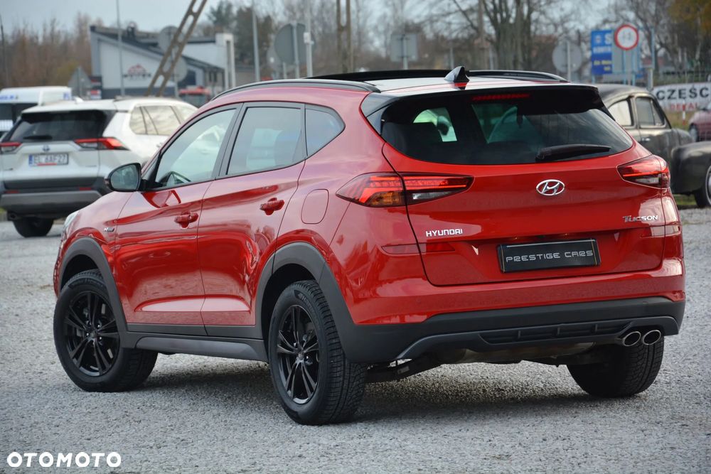 Hyundai Tucson 1.6 GDi 2WD DCT N Line - 10