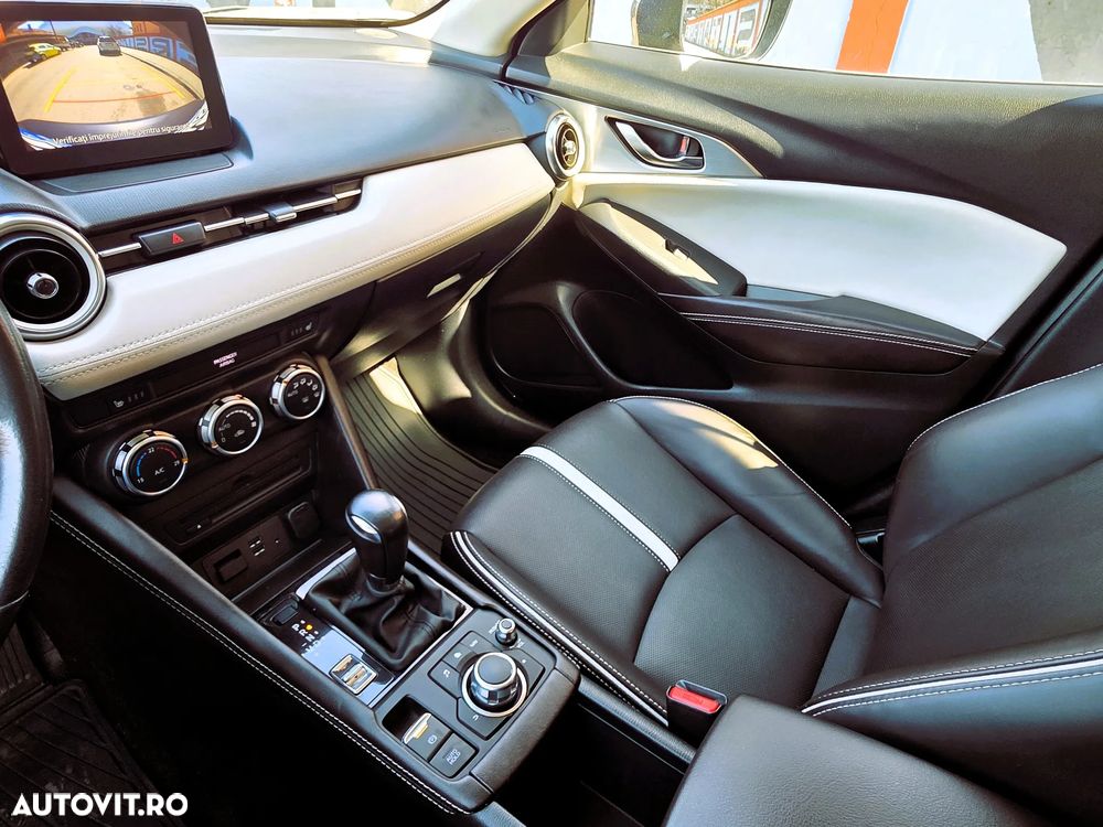 Mazda CX-3 G121 4x2 AT Takumi Plus - 9