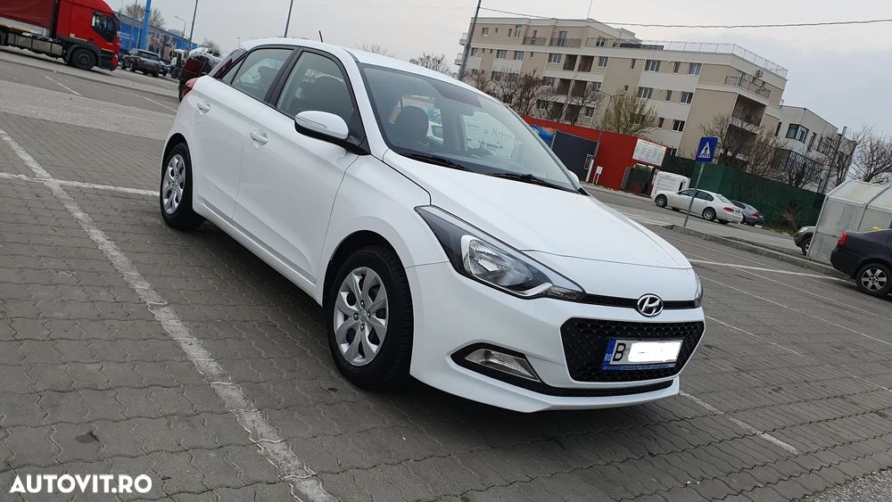 Hyundai i20 1.25 84CP M/T Comfort - 2