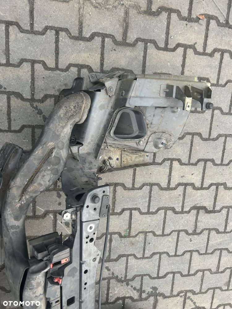 Opel Astra J IV pas przedni kompletny chłodnice Belka wzmocnienie - 5