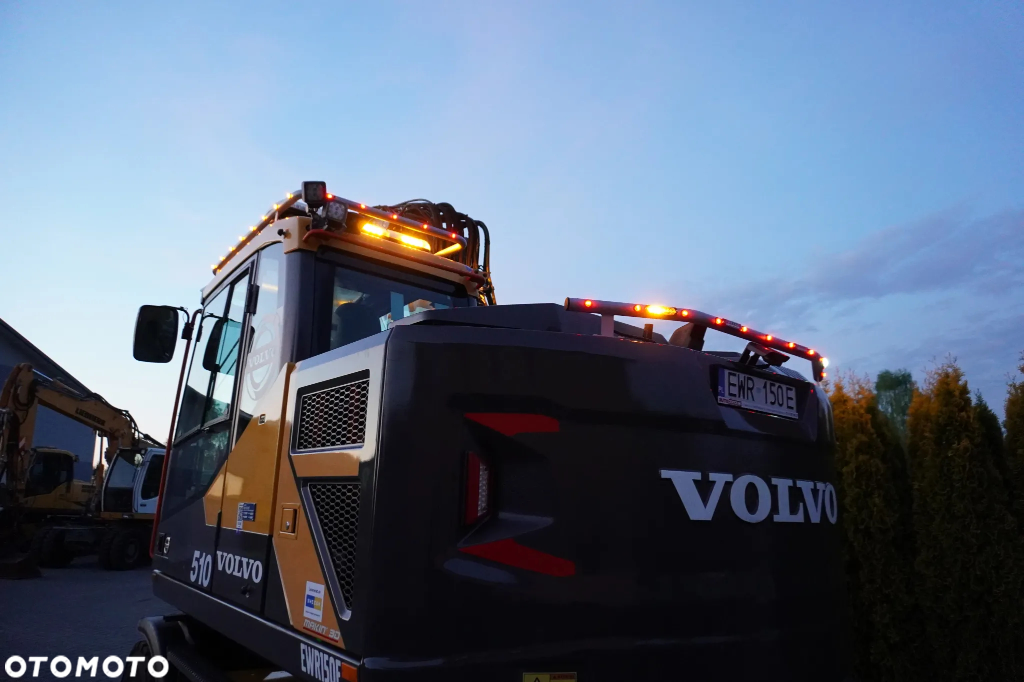 Volvo EWR 150 E ROTOTILT OilQuick - 9