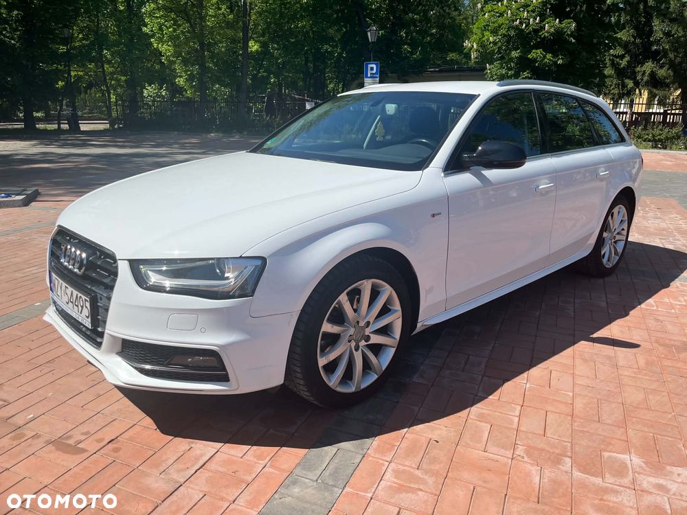 Audi A4 Avant 2.0 TDI DPF clean diesel multitronic S line Sportpaket - 7