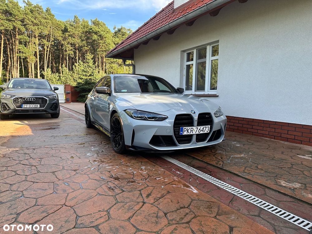BMW M3 M Competition sport - 2