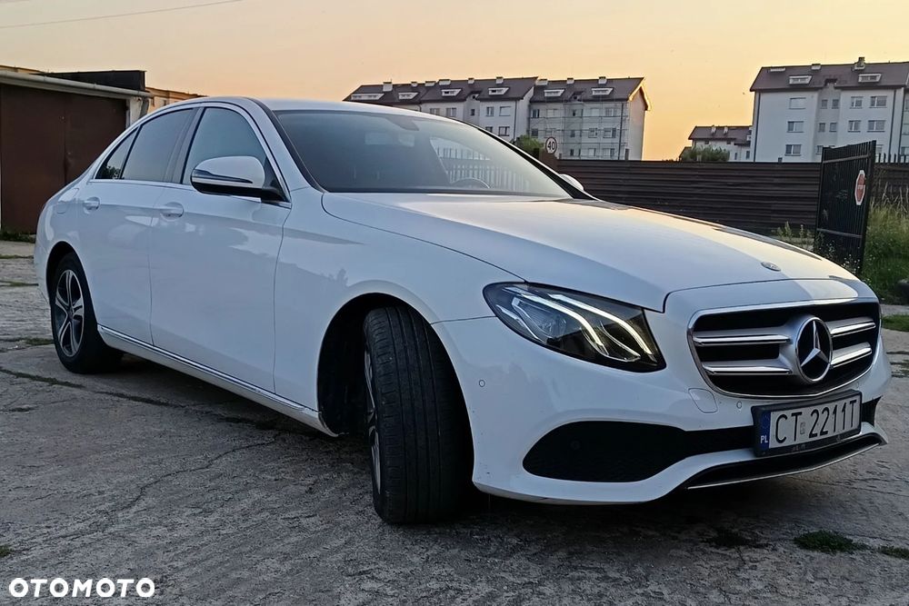 Mercedes-Benz Klasa E 220 d 9G-TRONIC - 9