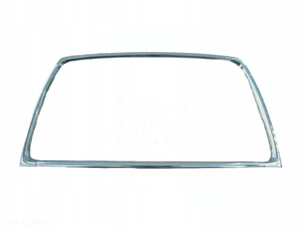 OUTLANDER 2010-2013 ATRAPA KRATKA ZDERZAKA GRILL CHROM - 1