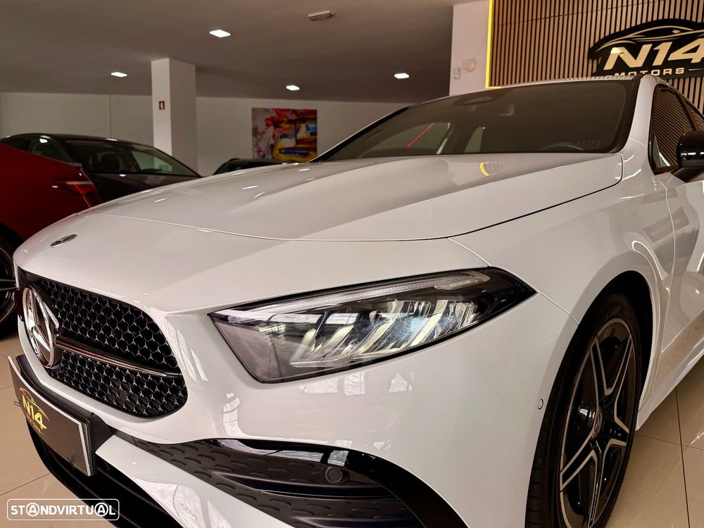 Mercedes-Benz A 180 d 8G-DCT Edition AMG Line - 32