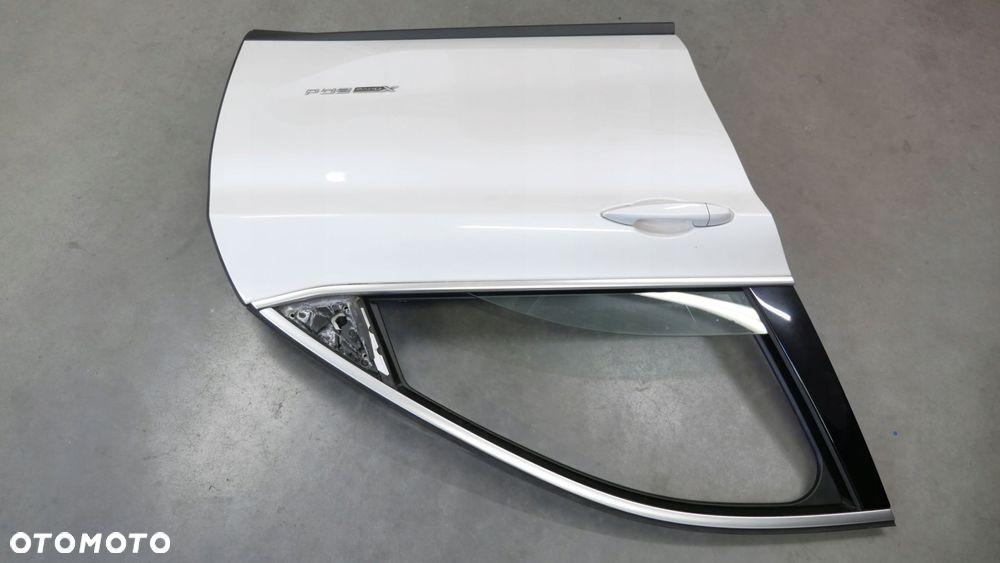 bmw f48 x1 drzwi błotnik prawy przód a96 mineralweiss 7414370 - 6