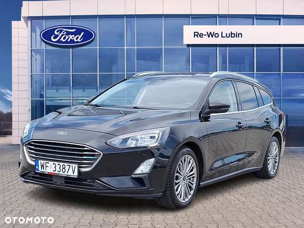 Ford Focus 2.0 EcoBlue Titanium