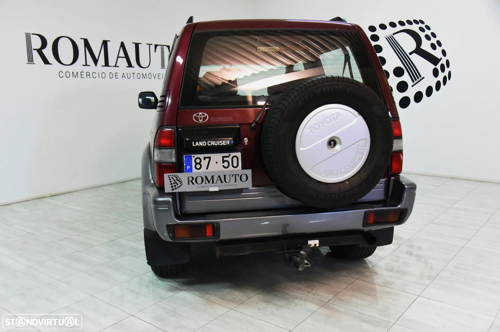 Toyota Land Cruiser 3.0 TD Pack 2 - 6