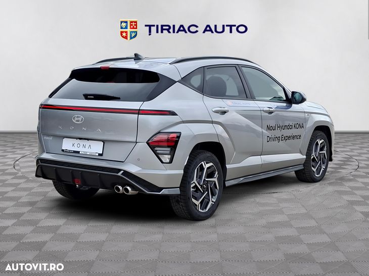 Hyundai KONA 1.6 T-GDI 138 CP 7DCT 2WD Premium+ N Line - 6