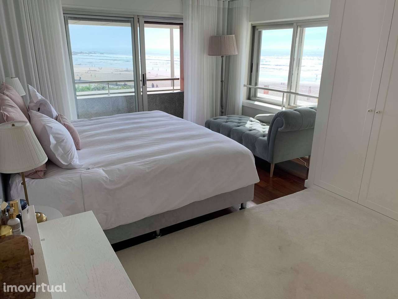 Fully Furnished Oceanfront Apartment in Matosinhos (T4) - for rent - Grande imagem: 4/5
