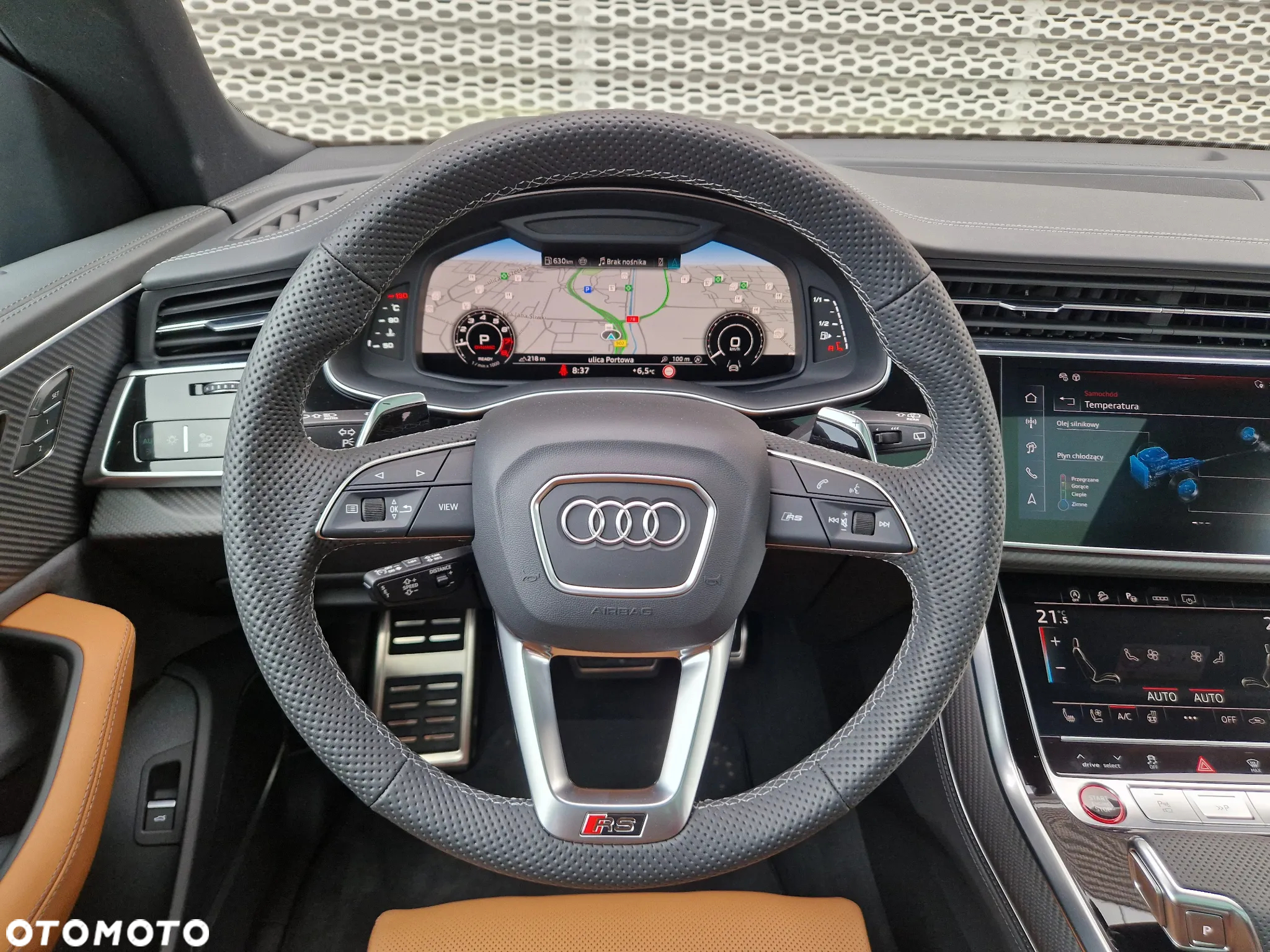 Audi RS Q8 TFSI Quattro Tiptronic Performance - 9