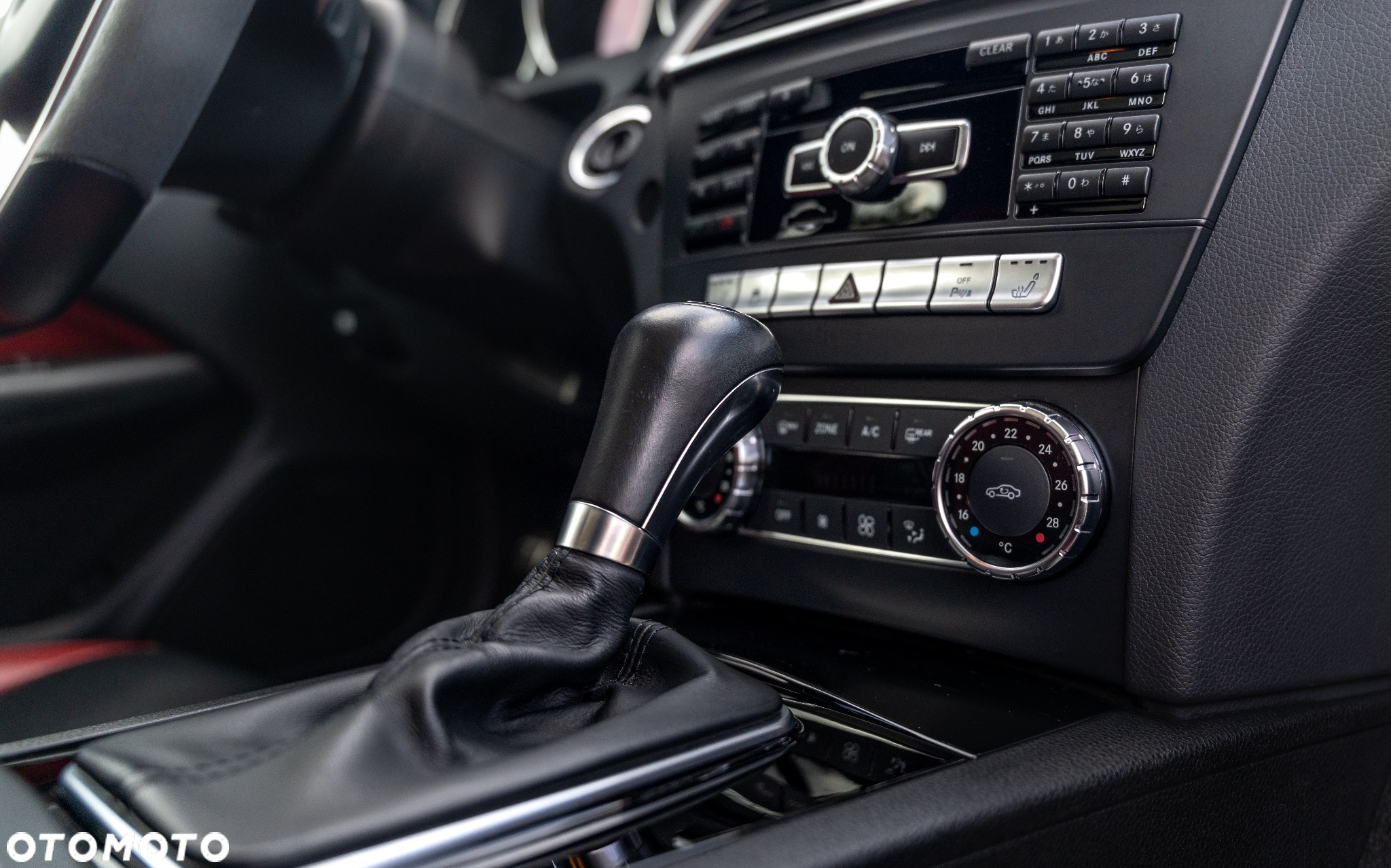 Mercedes-Benz Klasa C 63 AMG Coupe AMG SPEEDSHIFT MCT AMG Performance Package - 13