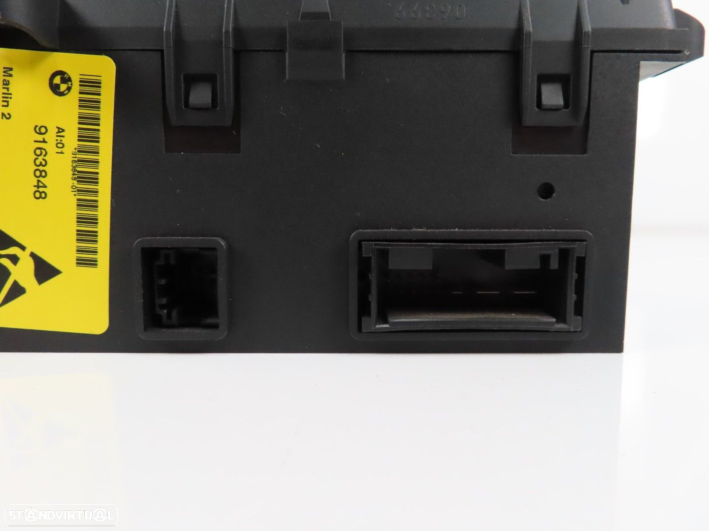 Comandos consola central Seminovo/ Original BMW 6 (E63) 61319169123 / 9163848 - 4
