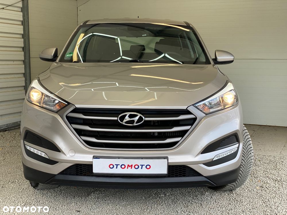 Hyundai Tucson 1.6 Turbo 2WD Go+ - 2