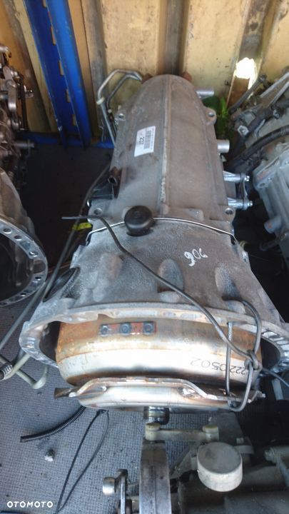Skrzynia automat mercedes sprinter 906 2.2 cdi lift - 1