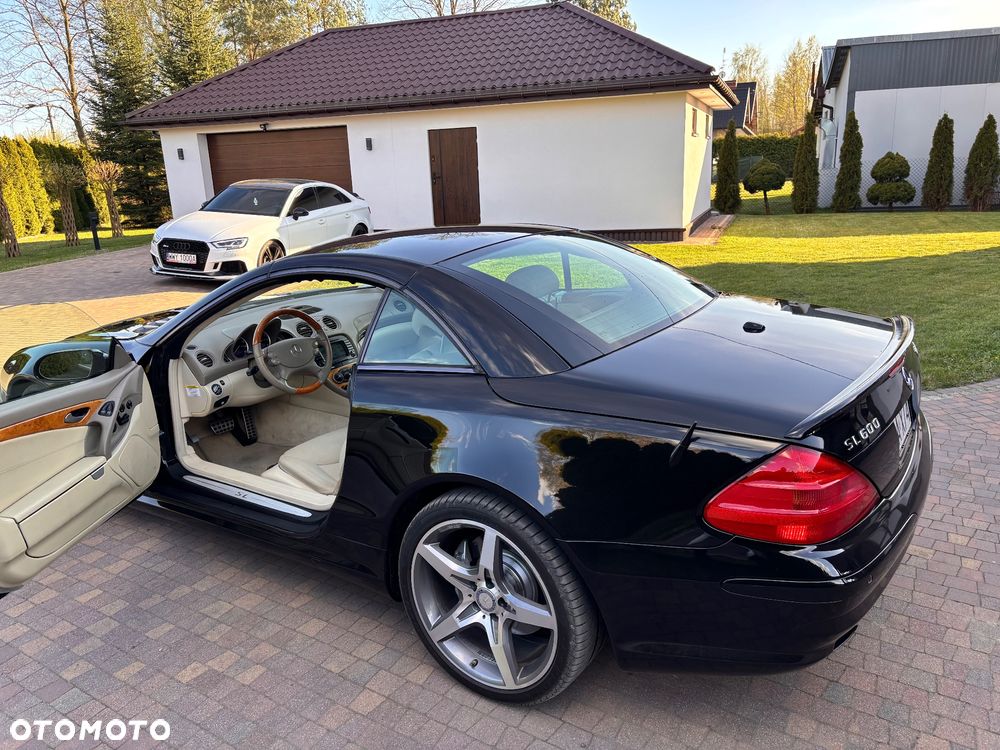 Mercedes-Benz SL 600 Automatik - 10