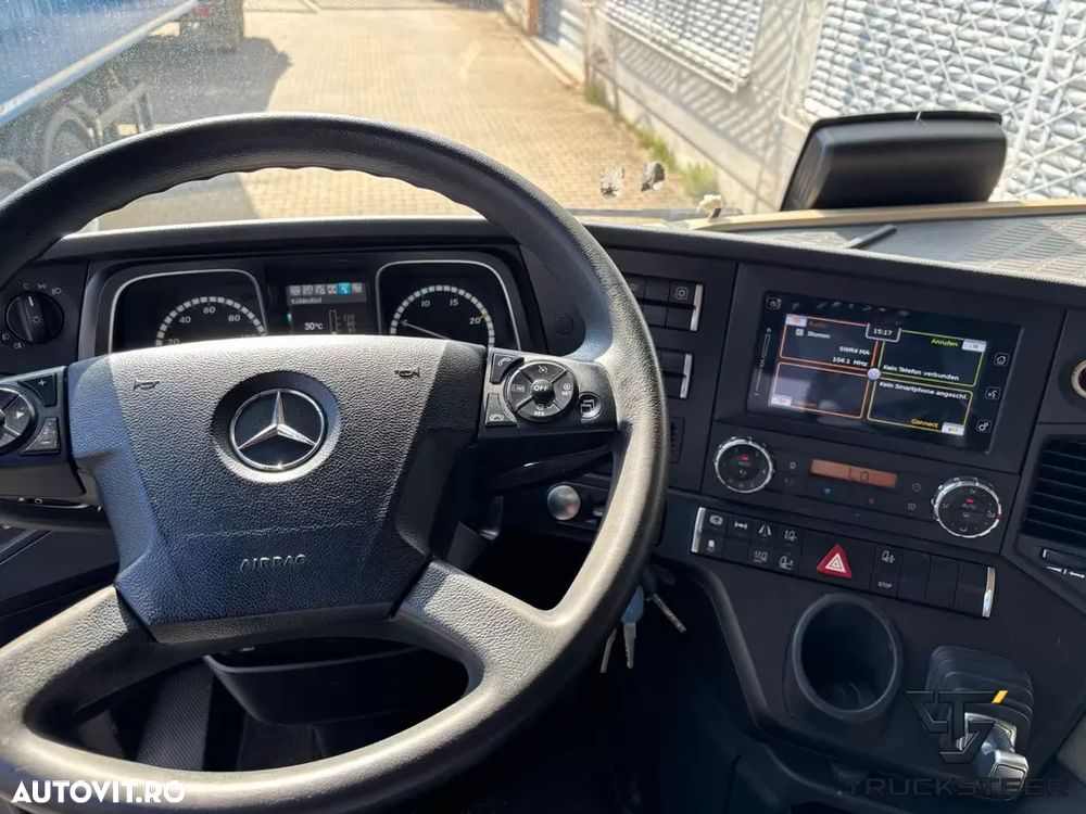 Mercedes-Benz Actros 1851 | Euro 6 | Xenon| Retarder | Asistenti - 7