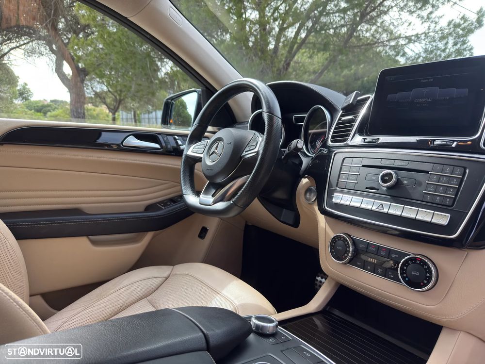 Mercedes-Benz GLE 43 AMG Coupe 4Matic - 12